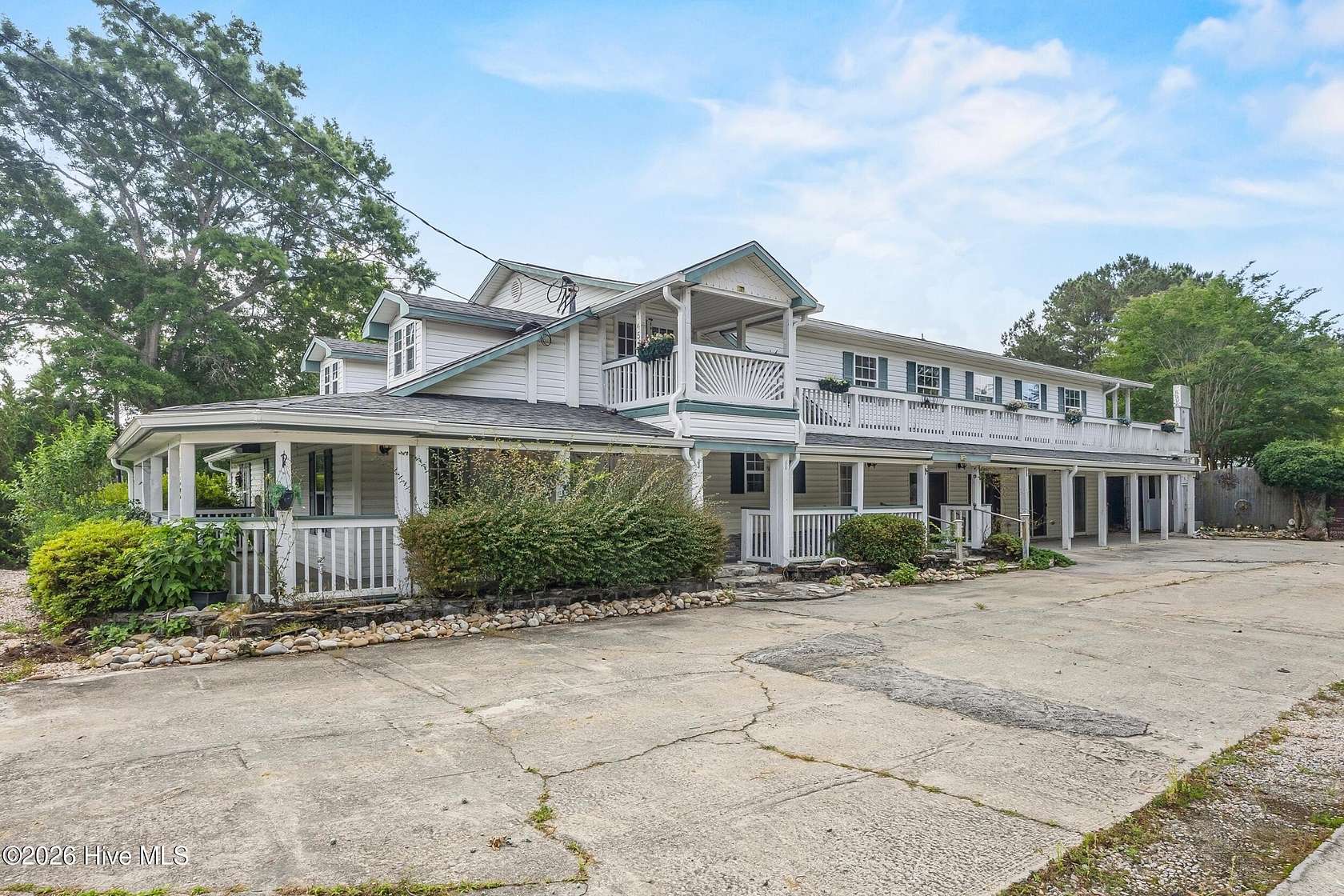 3 Acres of Land with Home for Sale in Leland, North Carolina