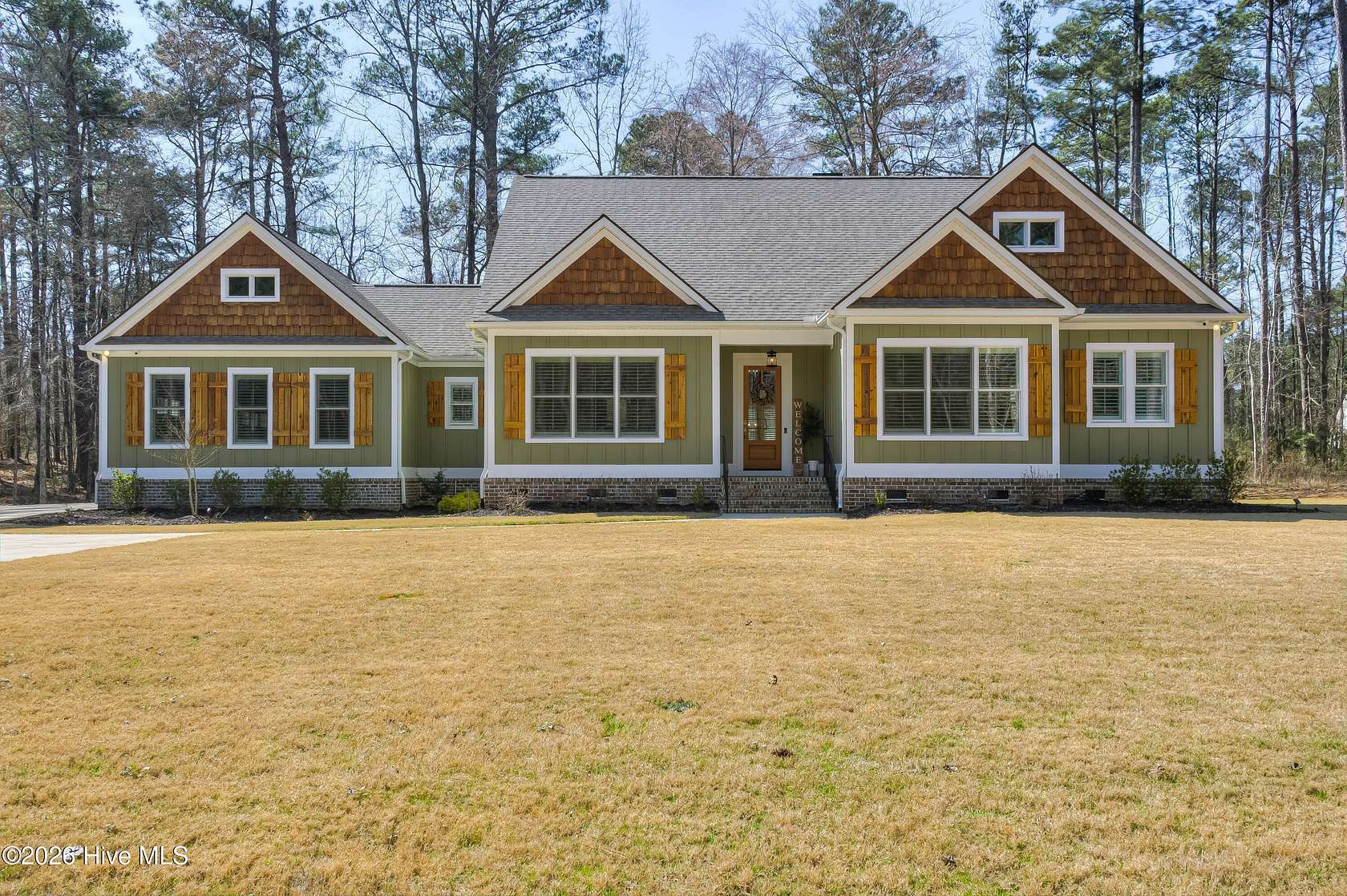 2.74 Acres of Land with Home for Sale in Appling, Georgia