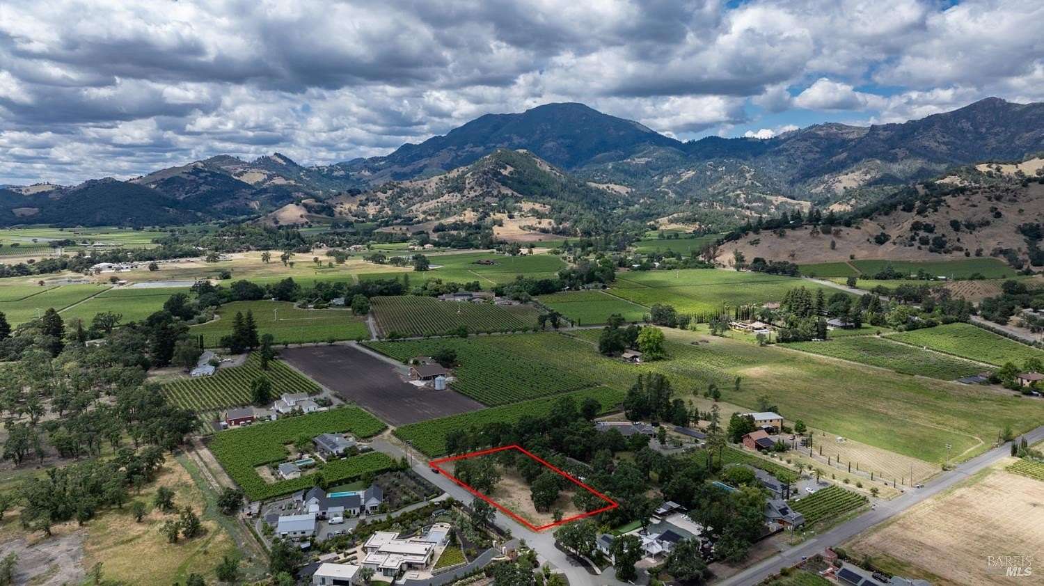1 Acre of Residential Land for Sale in Calistoga, California