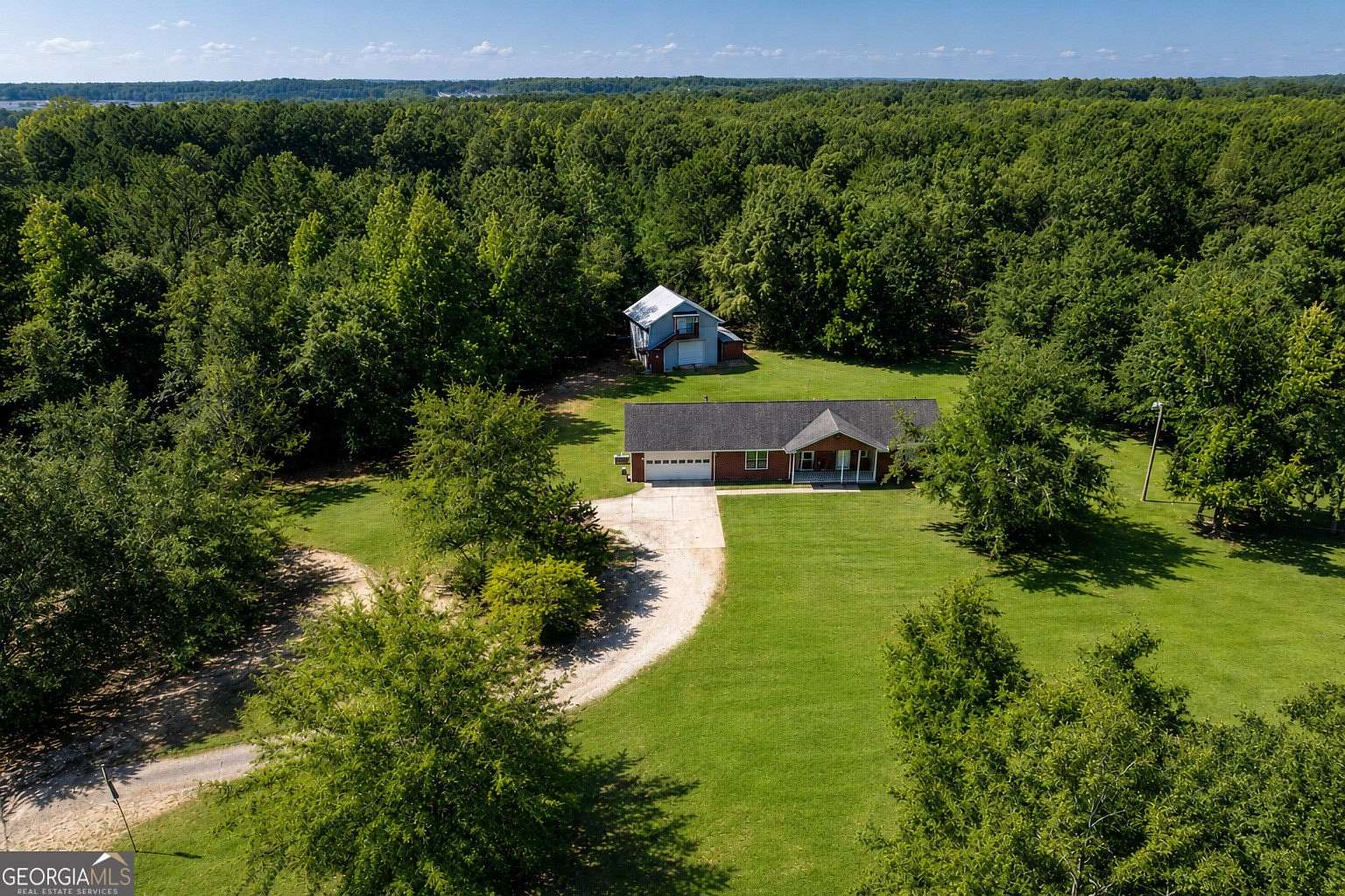 2 Acres of Land with Home for Sale in Locust Grove, Georgia