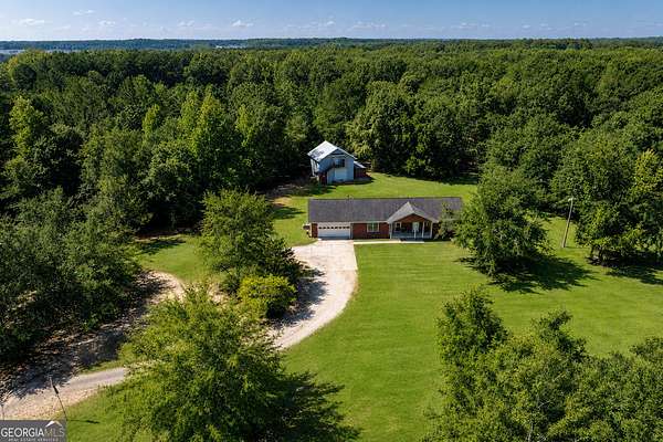 2 Acres of Land with Home for Sale in Locust Grove, Georgia