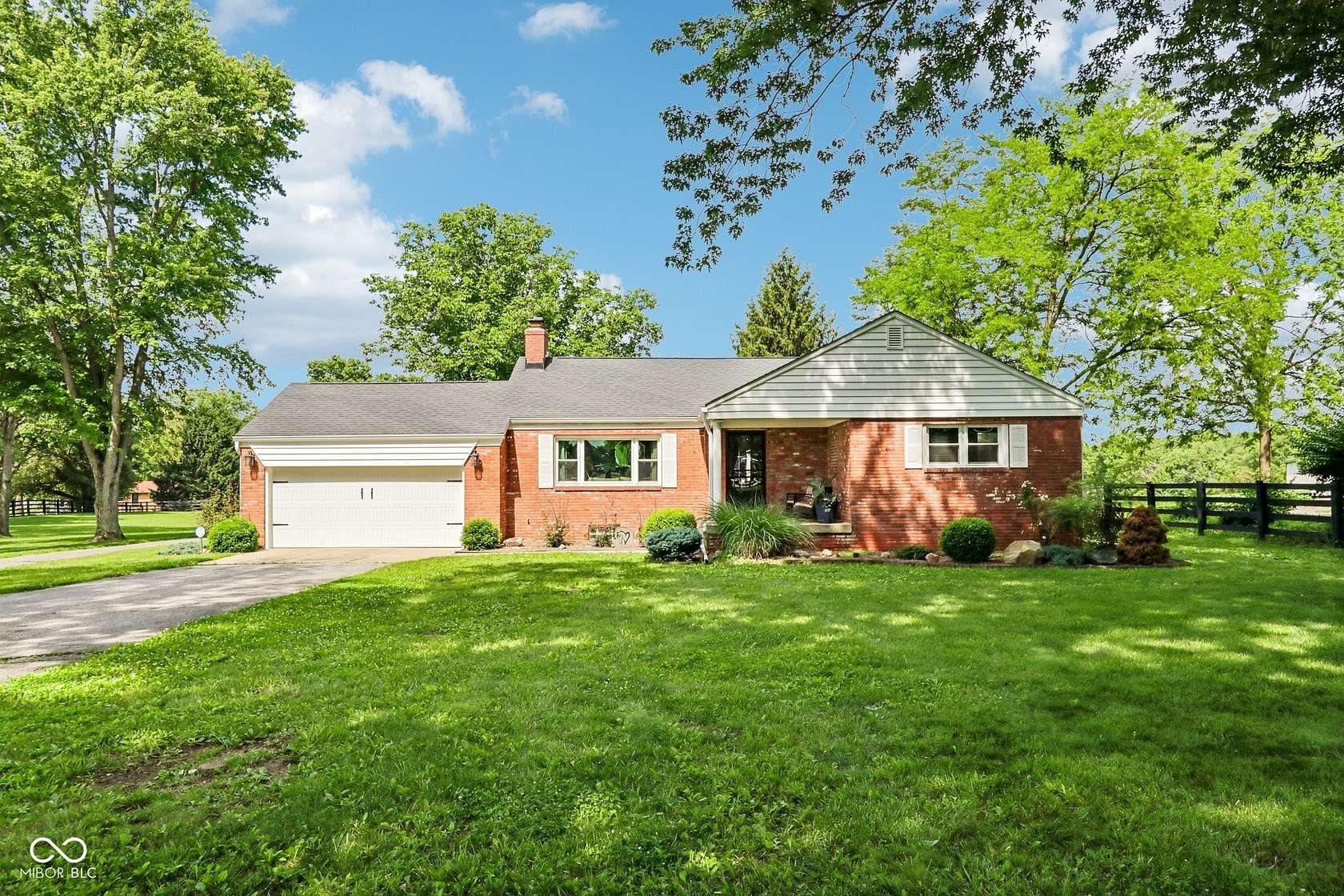 14.6 Acres of Recreational Land with Home for Sale in Indianapolis, Indiana