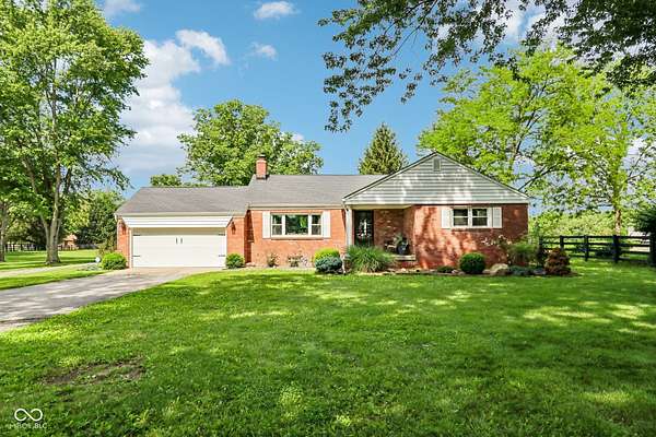 14.6 Acres of Recreational Land with Home for Sale in Indianapolis, Indiana