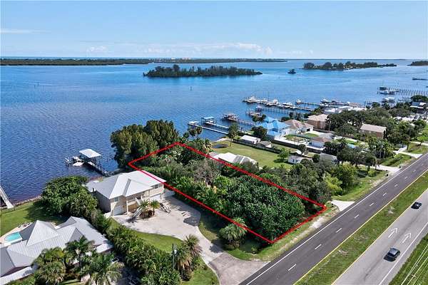 0.6 Acres of Residential Land for Sale in Grant-Valkaria, Florida