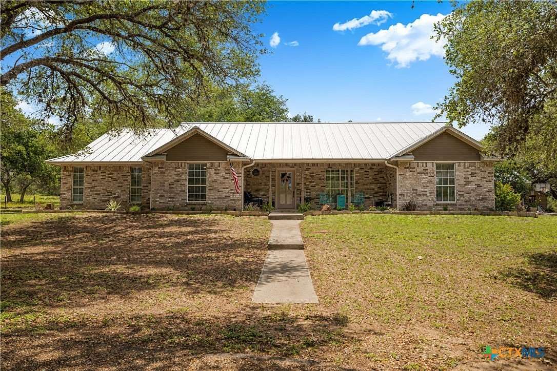 6.72 Acres of Land with Home for Sale in Cuero, Texas