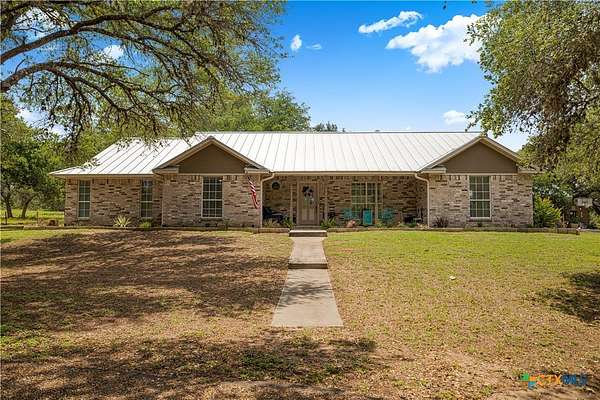 6.72 Acres of Land with Home for Sale in Cuero, Texas