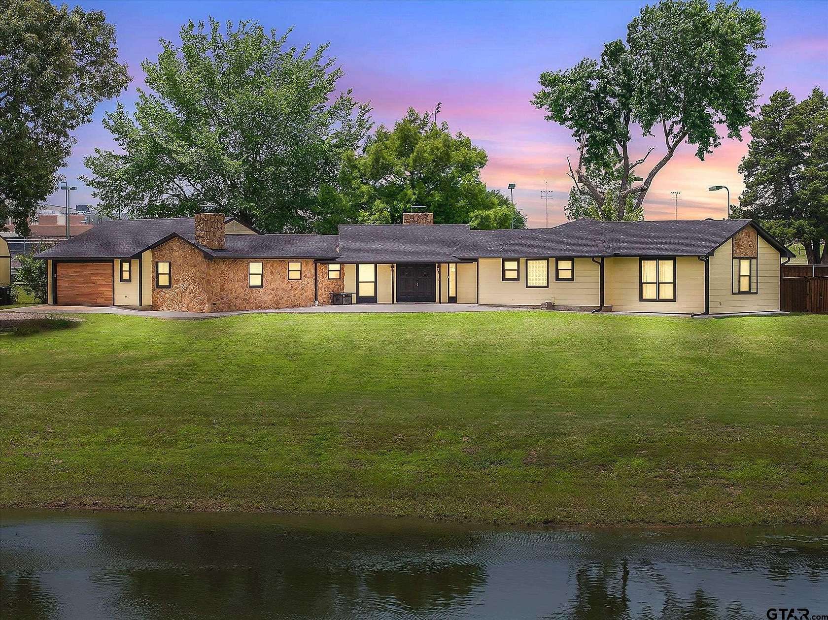 5 Acres of Land with Home for Sale in Grand Saline, Texas