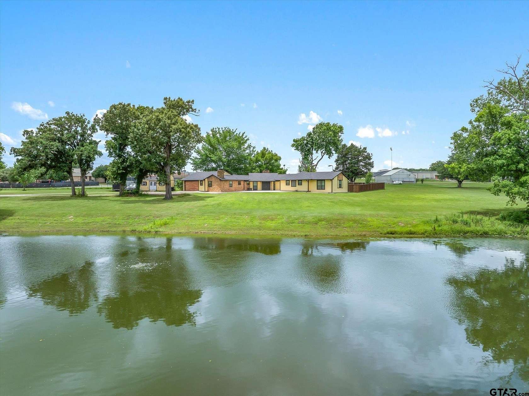 5 Acres of Land with Home for Sale in Grand Saline, Texas