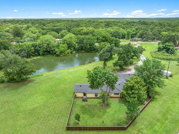 5 Acres of Land with Home for Sale in Grand Saline, Texas