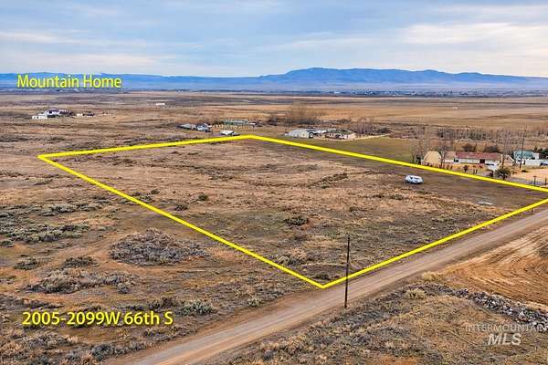 10 Acres of Recreational & Residential Land for Sale in Mountain Home, Idaho