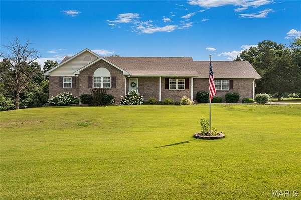 4.45 Acres of Land with Home for Sale in Fredericktown, Missouri