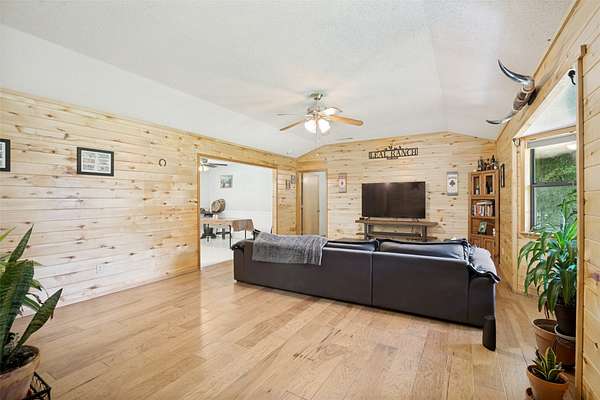 8 Acres of Land with Home for Sale in Wills Point, Texas