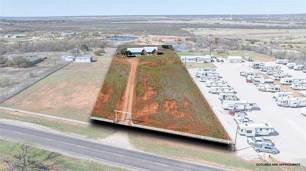 4.8 Acres of Improved Mixed-Use Land for Sale in Hawley, Texas