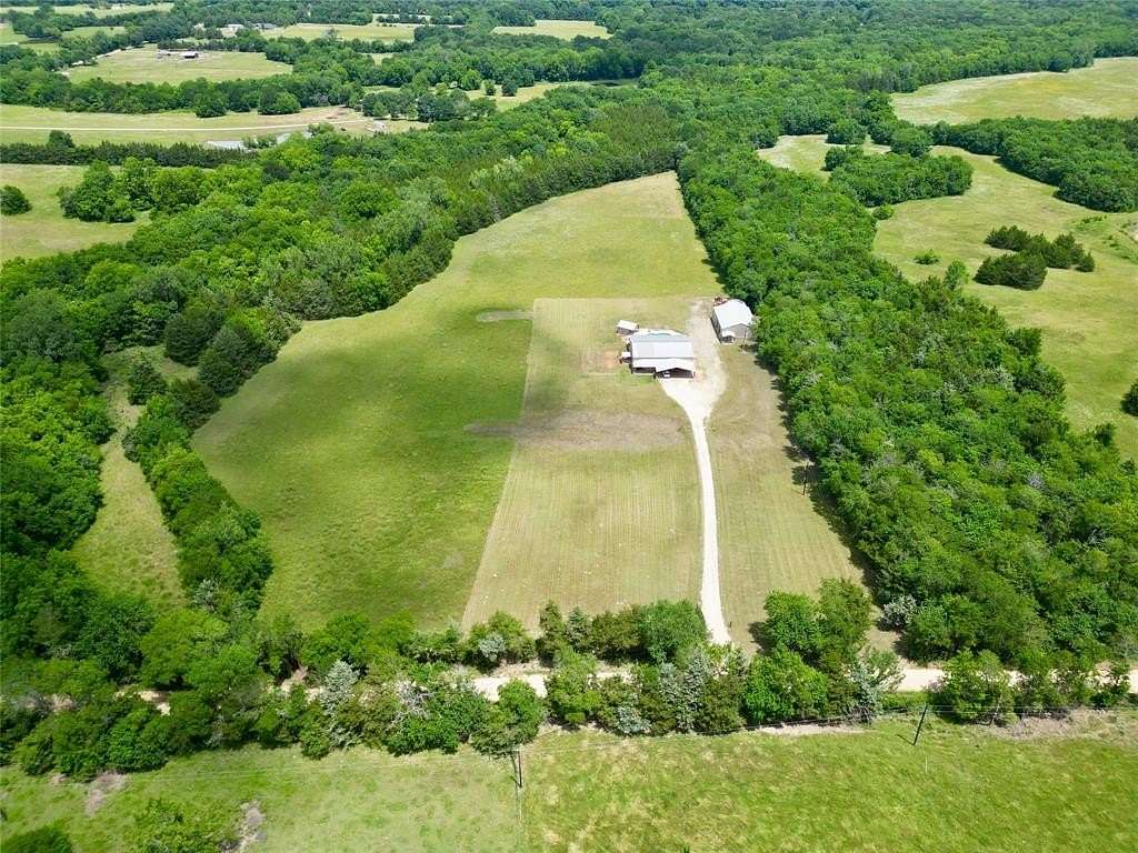 15.1 Acres of Land with Home for Sale in Sumner, Texas