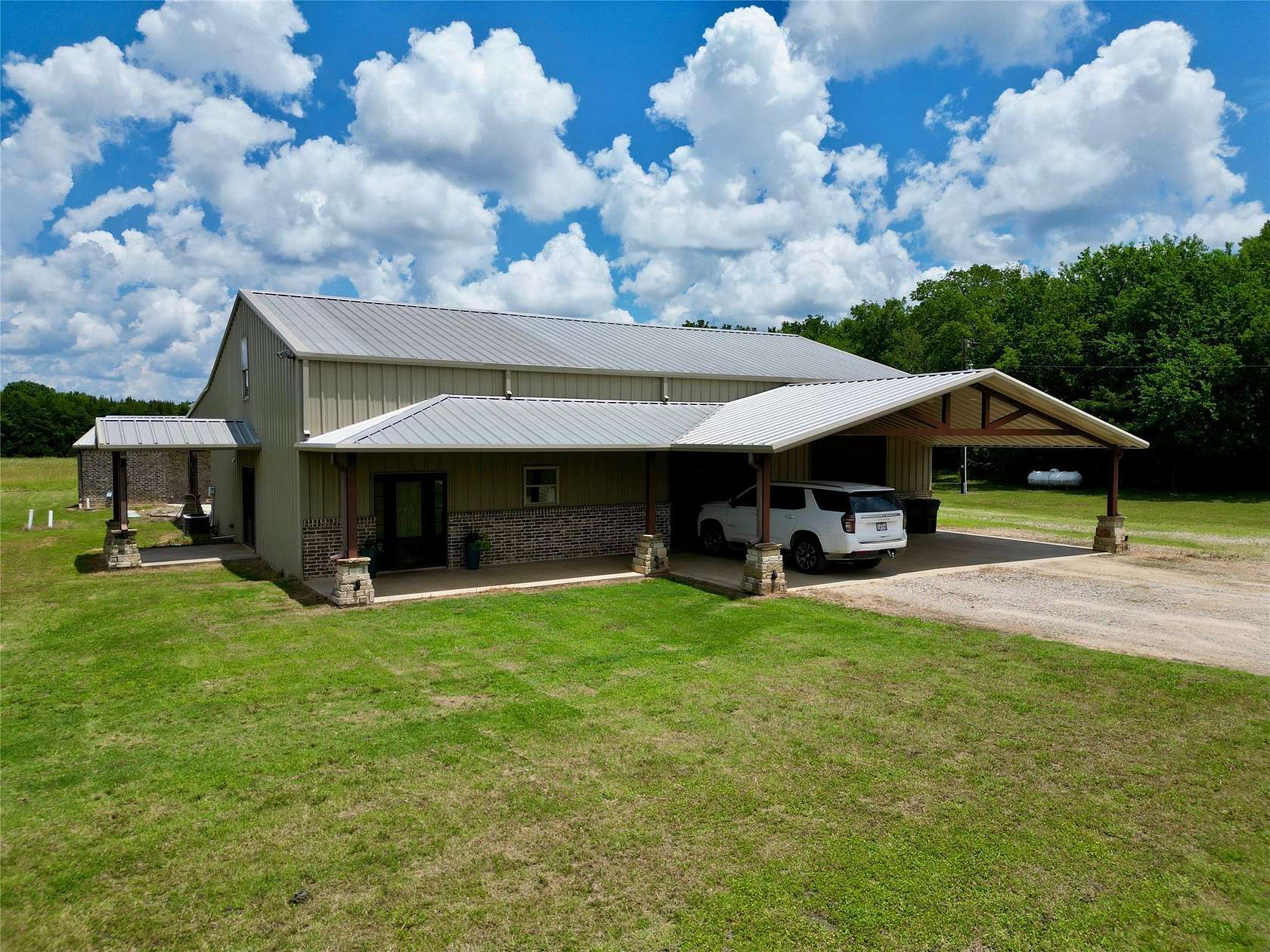 15.1 Acres of Land with Home for Sale in Sumner, Texas