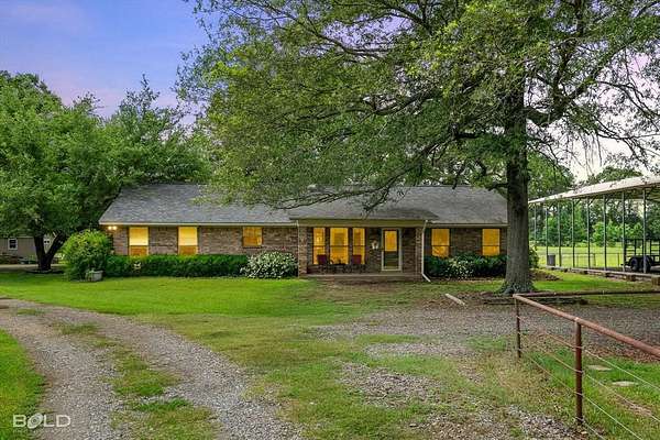 8.35 Acres of Land with Home for Sale in Sarepta, Louisiana