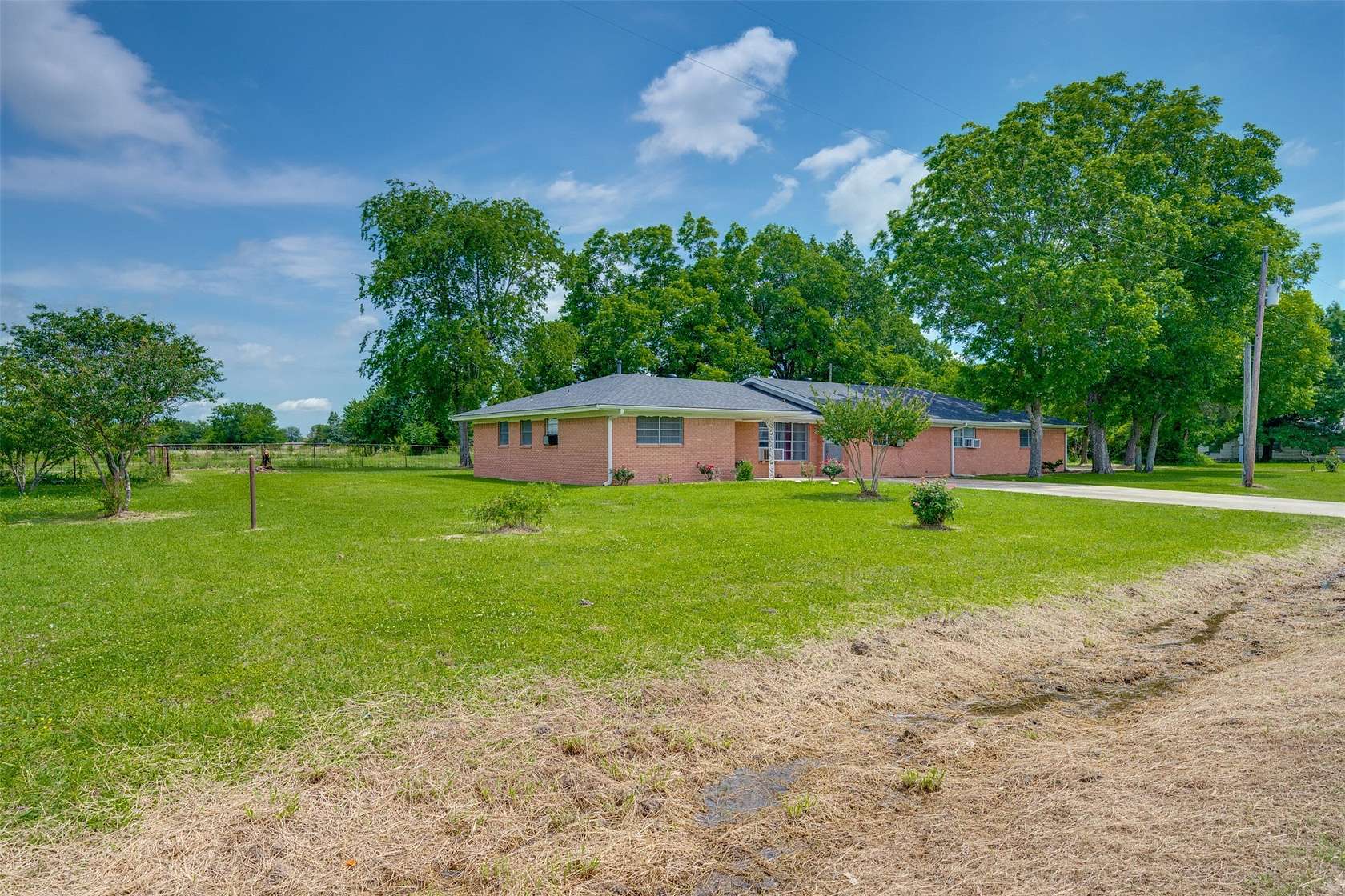 3.19 Acres of Land with Home for Sale in Sumner, Texas