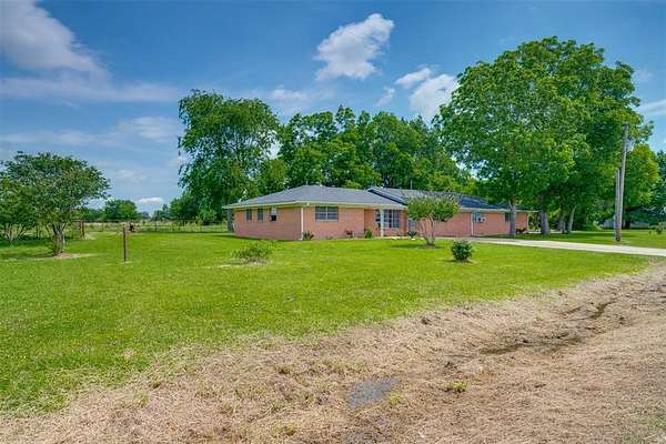 3.19 Acres of Land with Home for Sale in Sumner, Texas