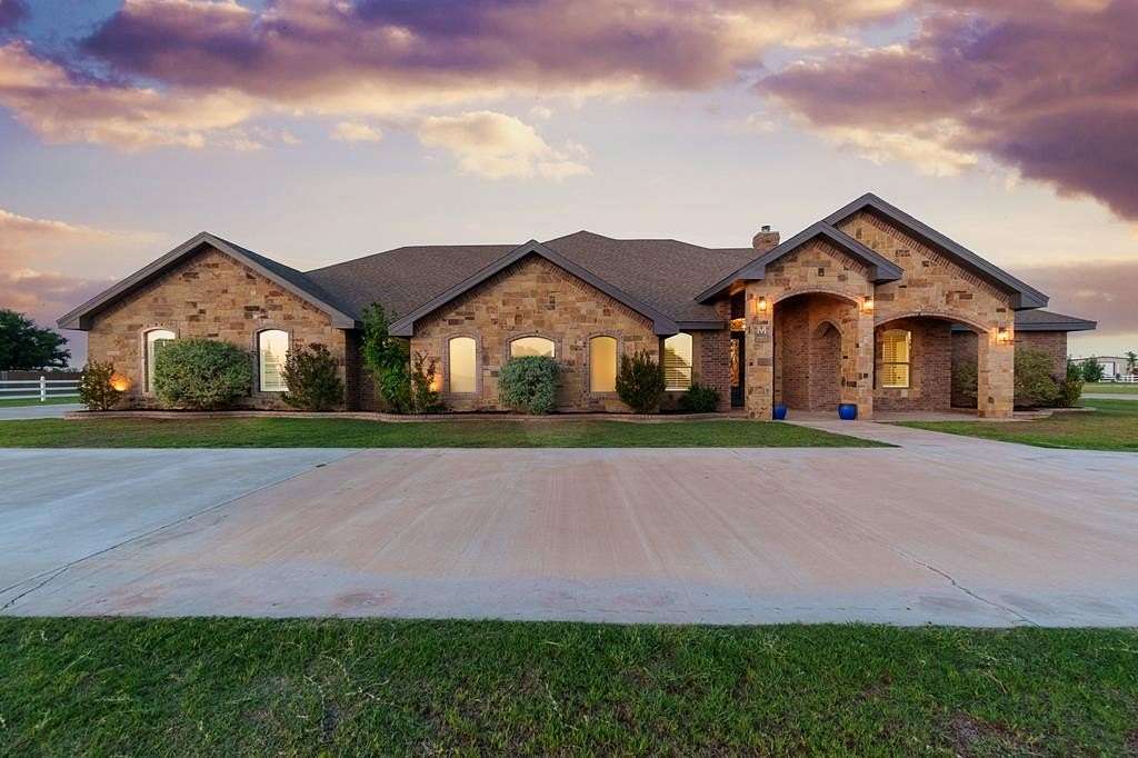 2 Acres of Land with Home for Sale in Midland, Texas