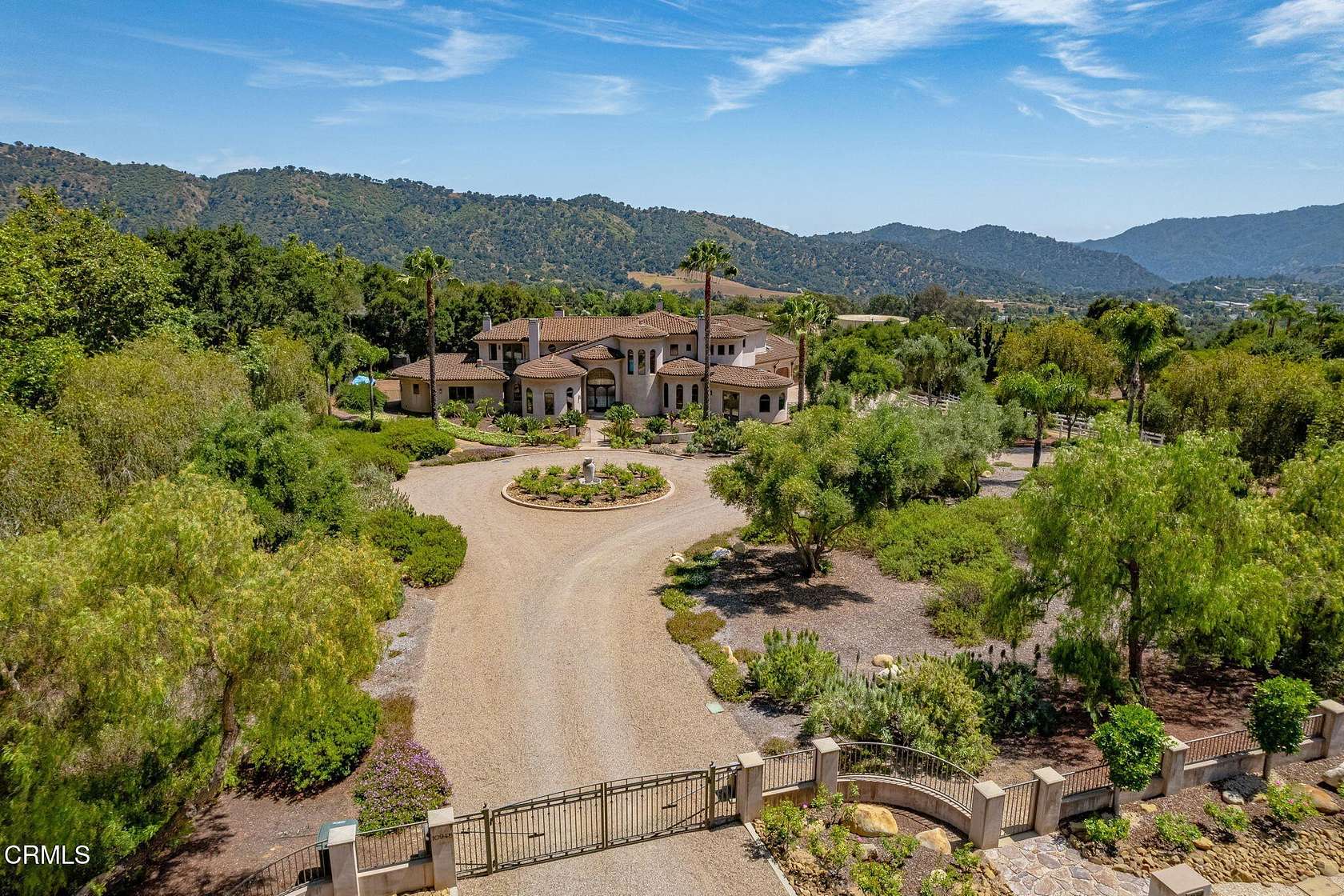 4.65 Acres of Land with Home for Sale in Oak View, California