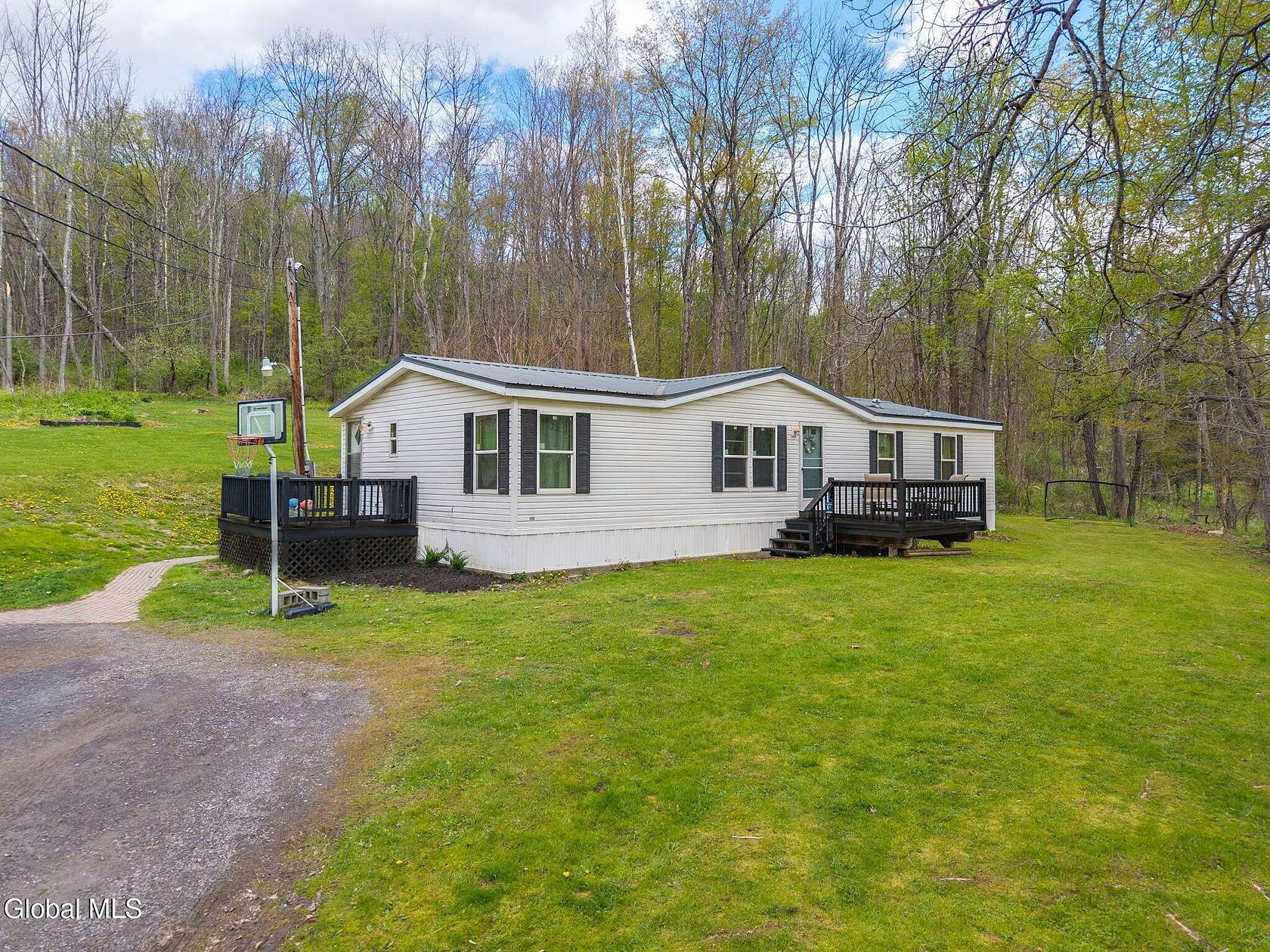 4.5 Acres of Land with Home for Sale in Richmondville, New York
