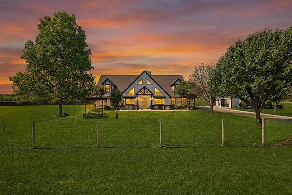 5 Acres of Land with Home for Sale in Ponder, Texas