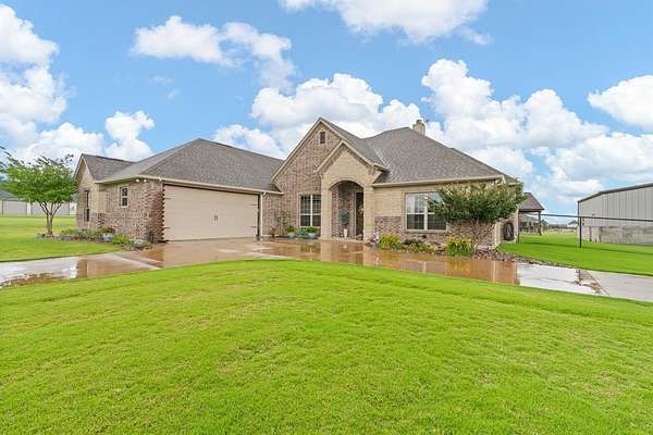 1.69 Acres of Land with Home for Sale in Godley, Texas