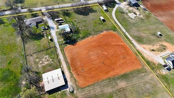 10.3 Acres of Land with Home for Sale in Weatherford, Texas