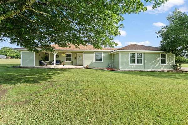 10 Acres of Land with Home for Sale in Cleburne, Texas