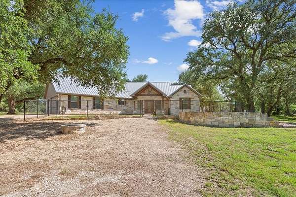 27.2 Acres of Recreational Land with Home for Sale in McGregor, Texas