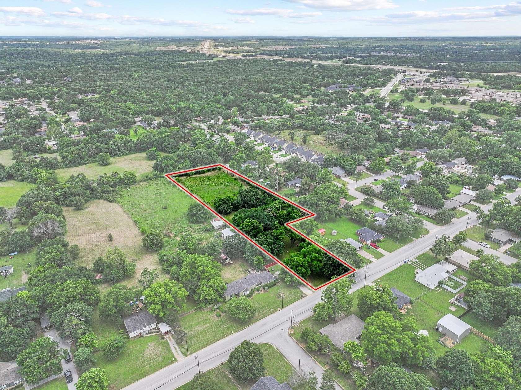 2.19 Acres of Residential Land for Sale in Denison, Texas
