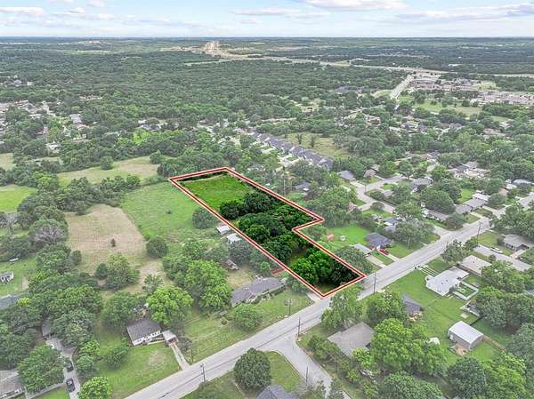 2.19 Acres of Residential Land for Sale in Denison, Texas
