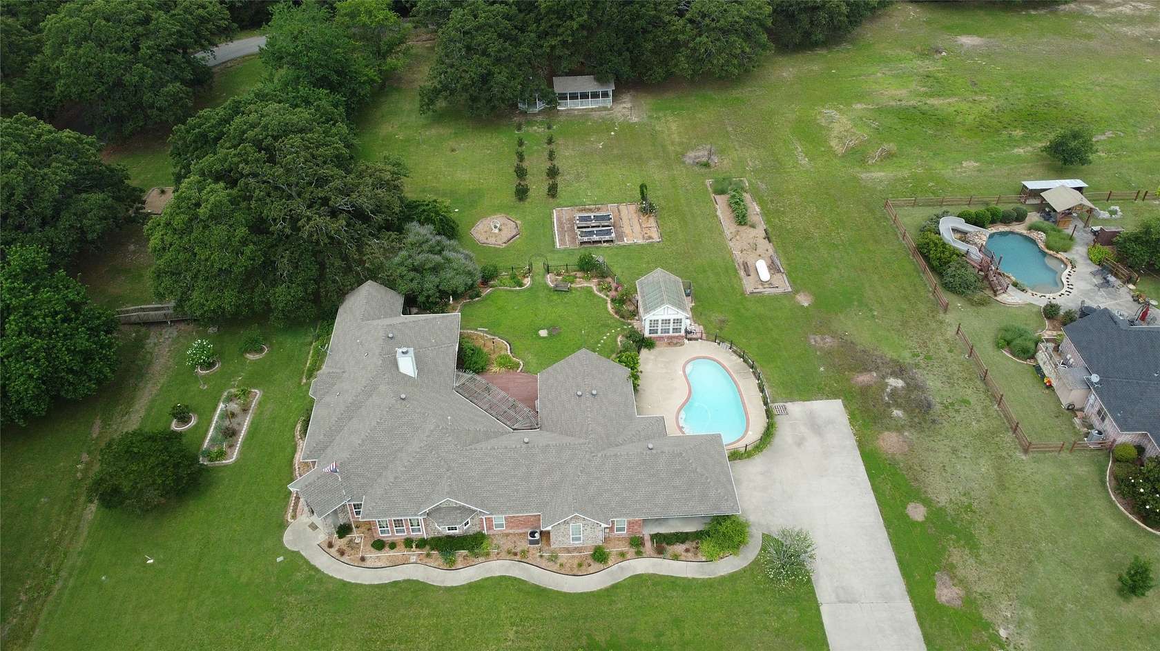 2 Acres of Land with Home for Sale in Greenville, Texas
