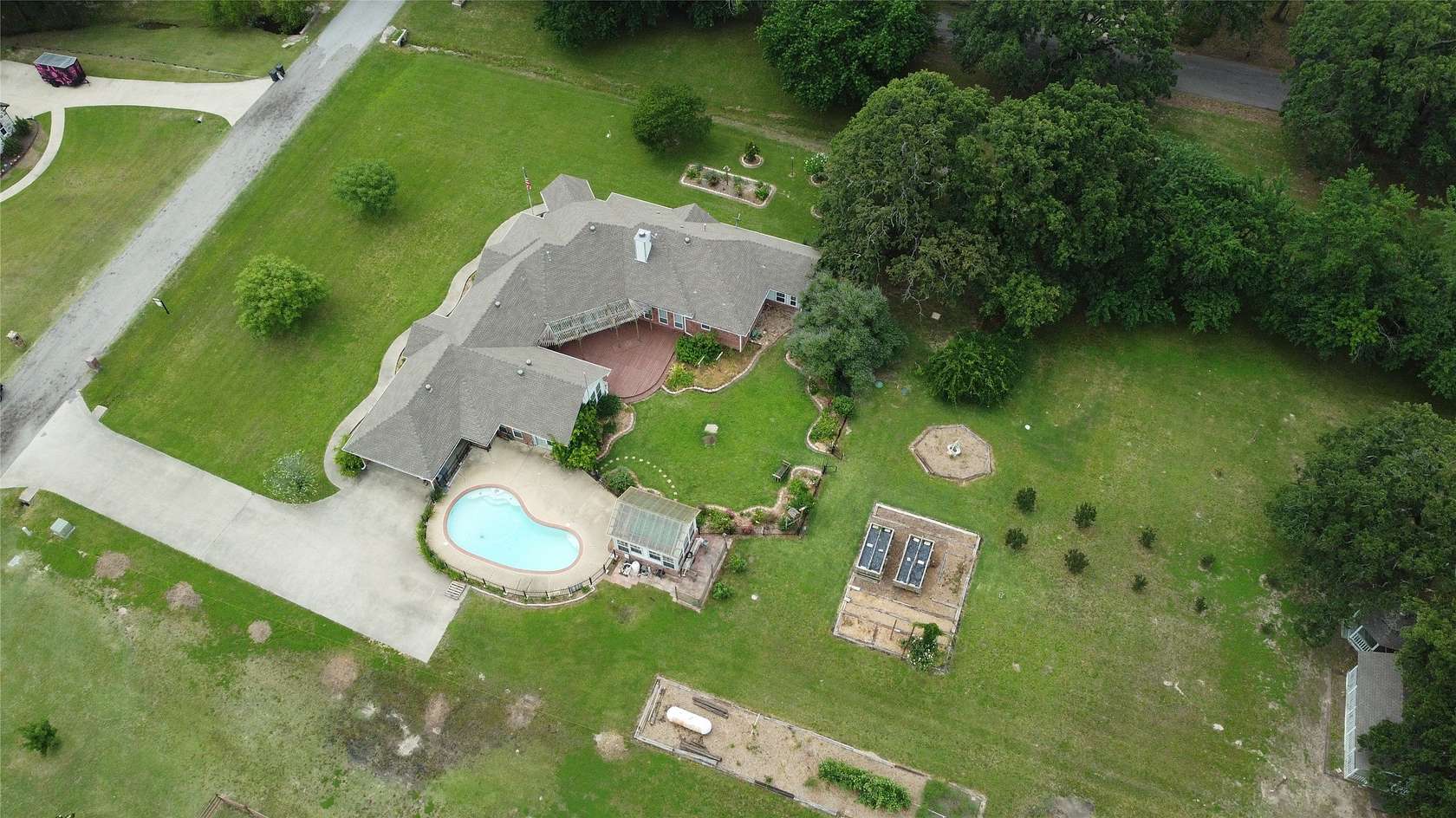 2 Acres of Land with Home for Sale in Greenville, Texas