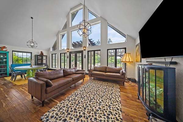 11.9 Acres of Land with Home for Sale in Hawkins, Texas
