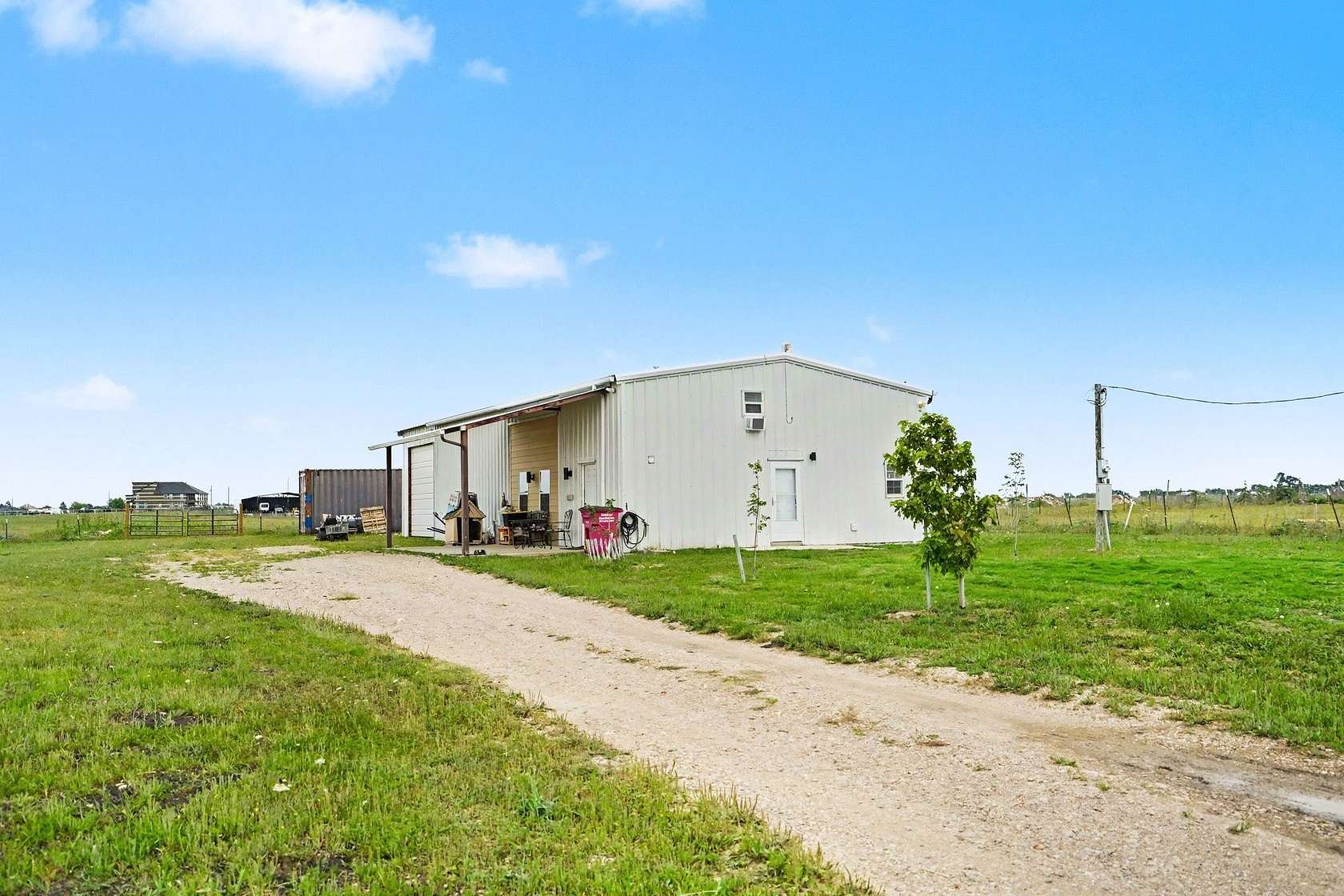 10.1 Acres of Land with Home for Sale in Kaufman, Texas