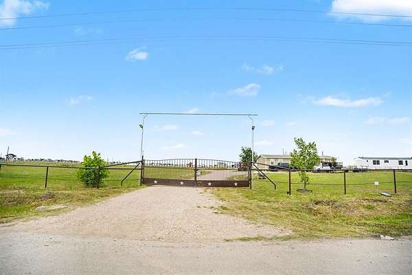 10.1 Acres of Land with Home for Sale in Kaufman, Texas