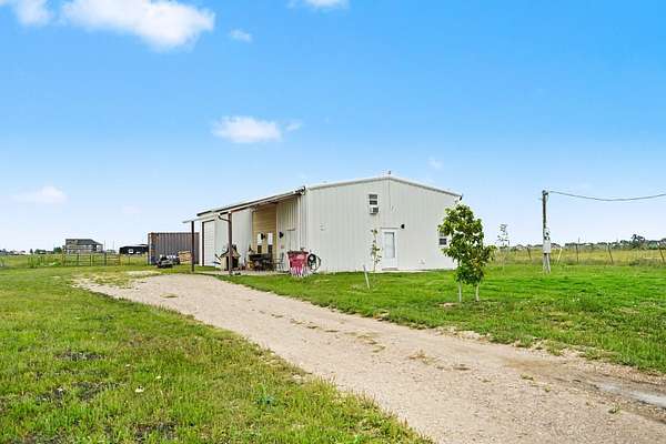 10.1 Acres of Land with Home for Sale in Kaufman, Texas