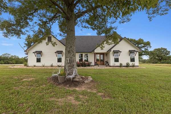 23.2 Acres of Recreational Land with Home for Sale in Edgewood, Texas