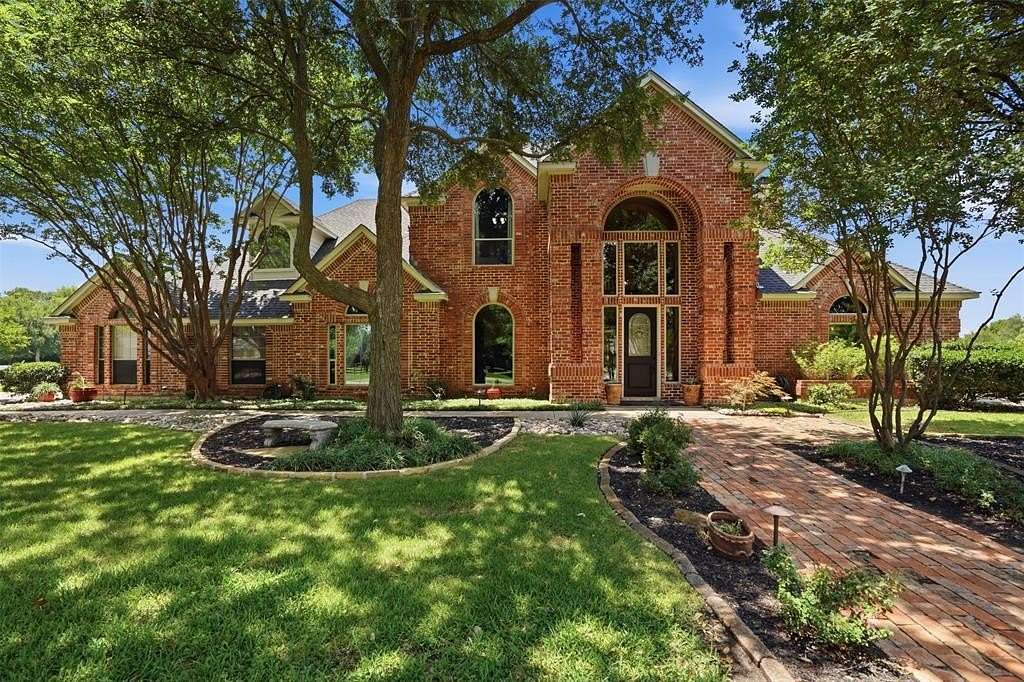 2 Acres of Land with Home for Sale in Lucas, Texas