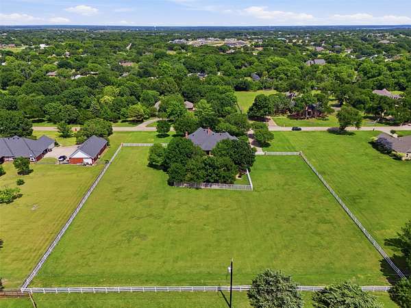 2 Acres of Land with Home for Sale in Lucas, Texas