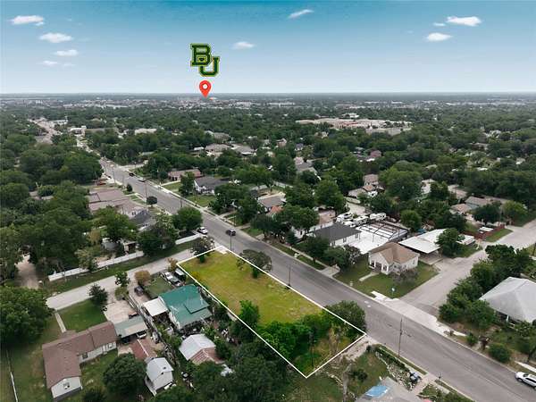 0.2 Acres of Mixed-Use Land for Sale in Waco, Texas