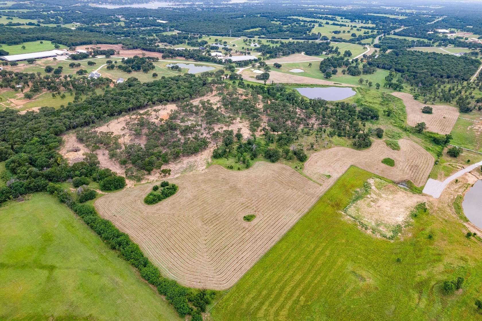 35.8 Acres of Land for Sale in Collinsville, Texas