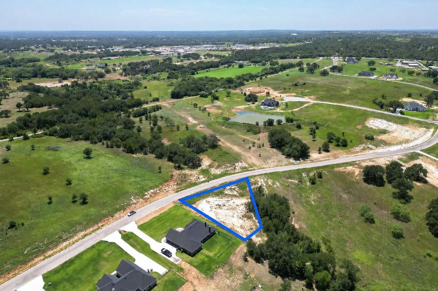 1.78 Acres of Residential Land for Sale in Springtown, Texas