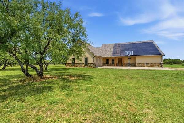 10.3 Acres of Land with Home for Sale in Gordon, Texas