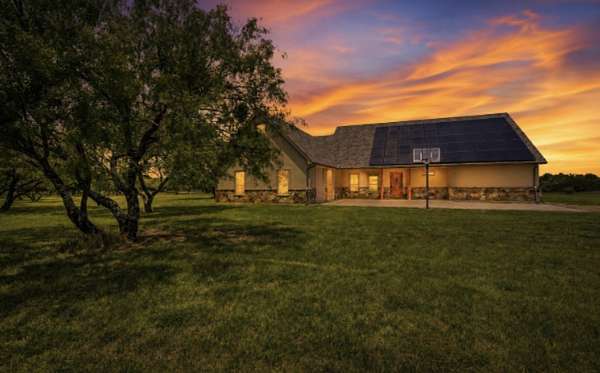 10.3 Acres of Land with Home for Sale in Gordon, Texas