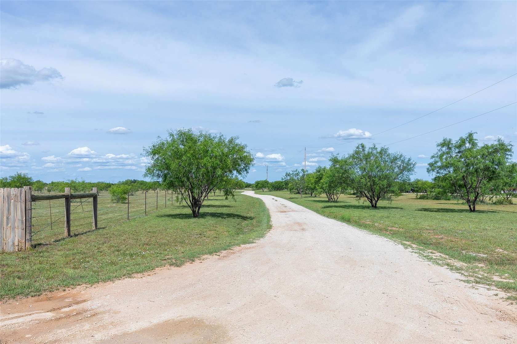 8 Acres of Land with Home for Sale in Hawley, Texas