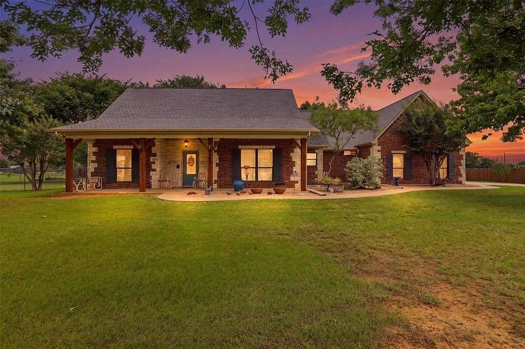 1.52 Acres of Land with Home for Sale in Cleburne, Texas