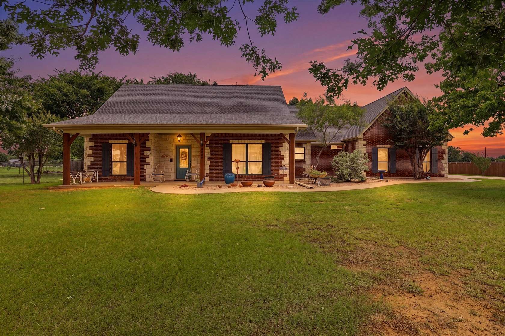 1.52 Acres of Land with Home for Sale in Cleburne, Texas
