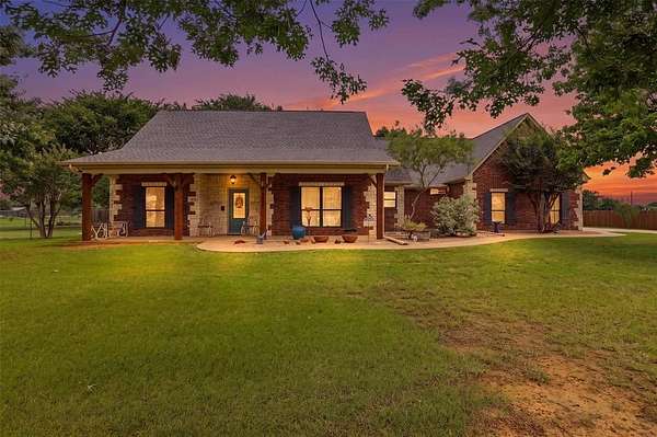 1.52 Acres of Land with Home for Sale in Cleburne, Texas